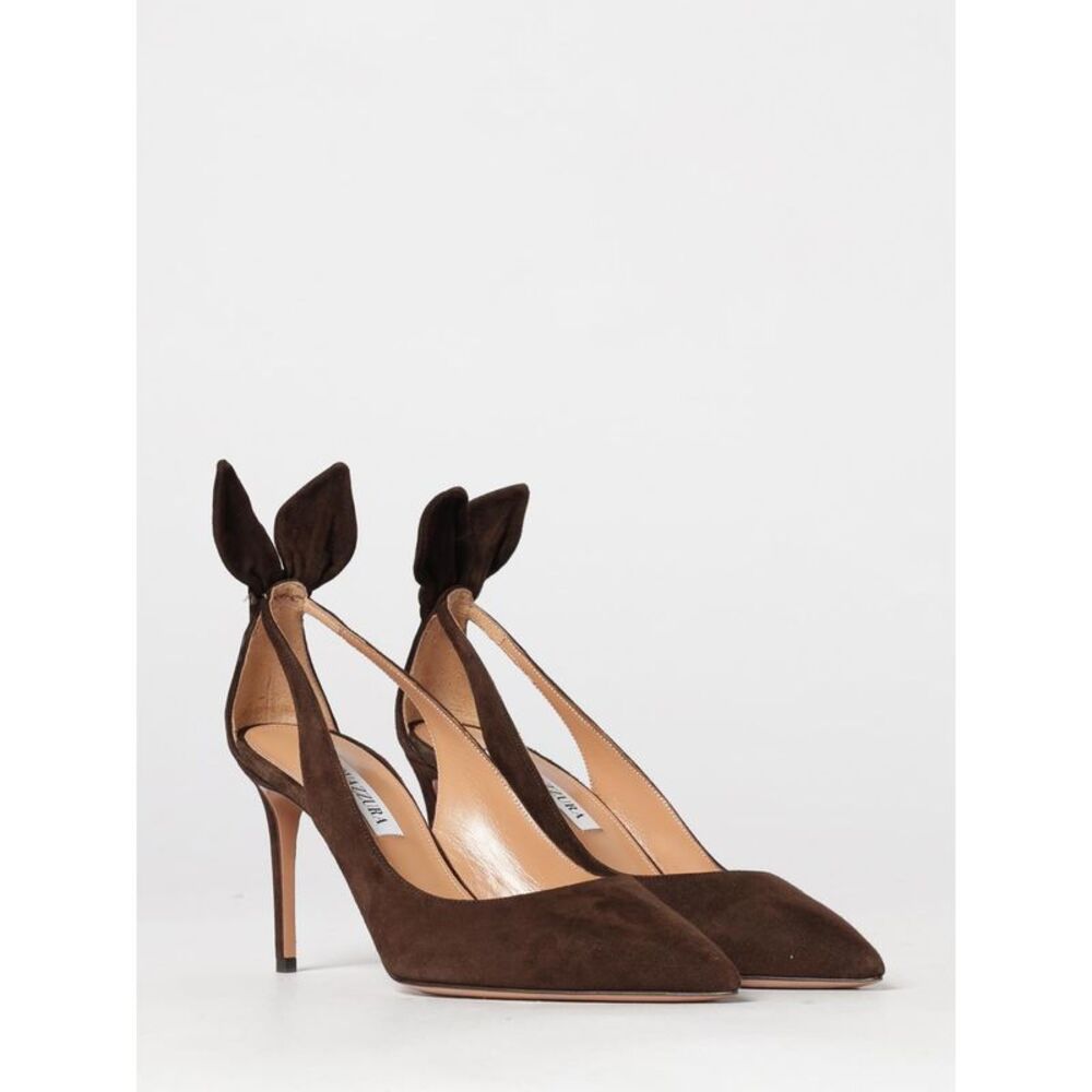 Aquazzura Pump Woman Brown - Picture 2 of 3